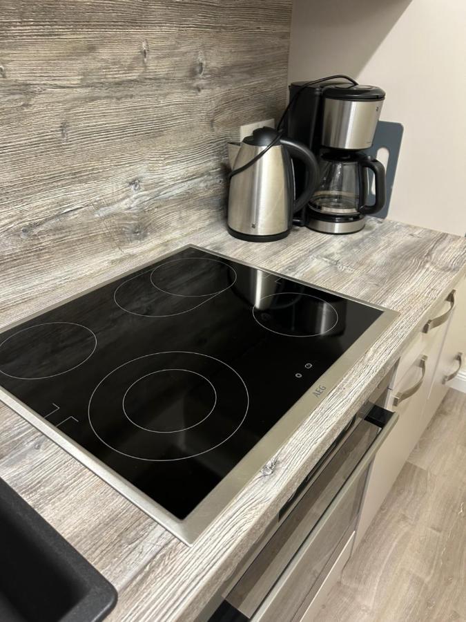 Kuestenbude Strandmuschel Apartman Grömitz Kültér fotó